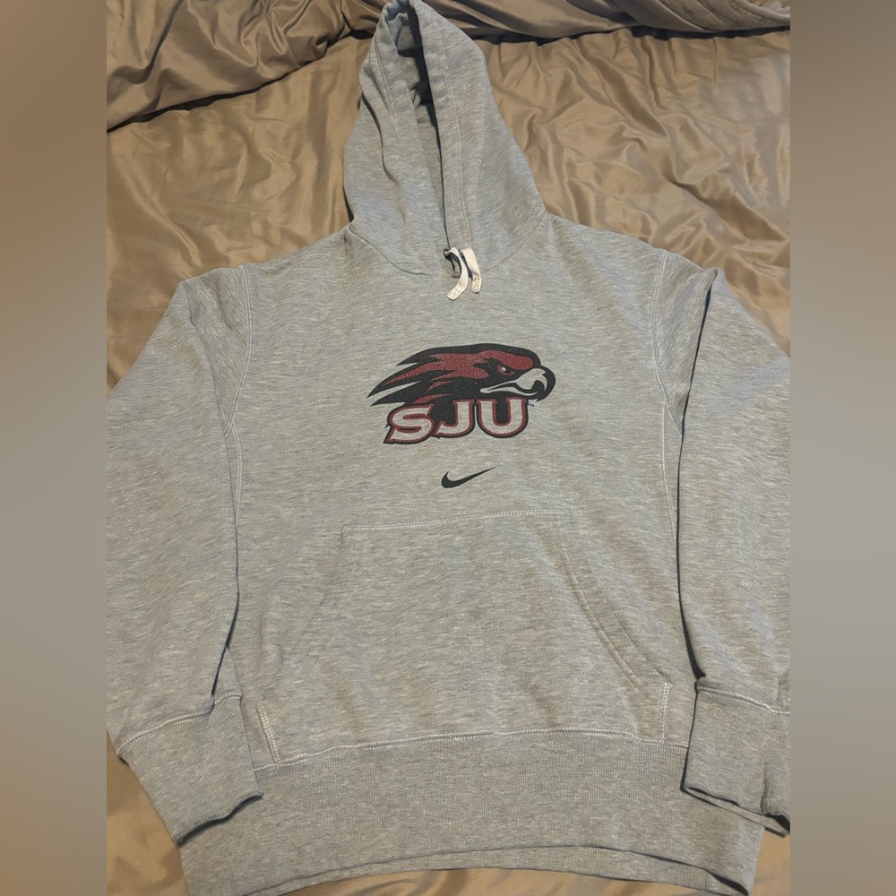 Nike Center Swoosh St. Joseph’s University Hoodie Size L